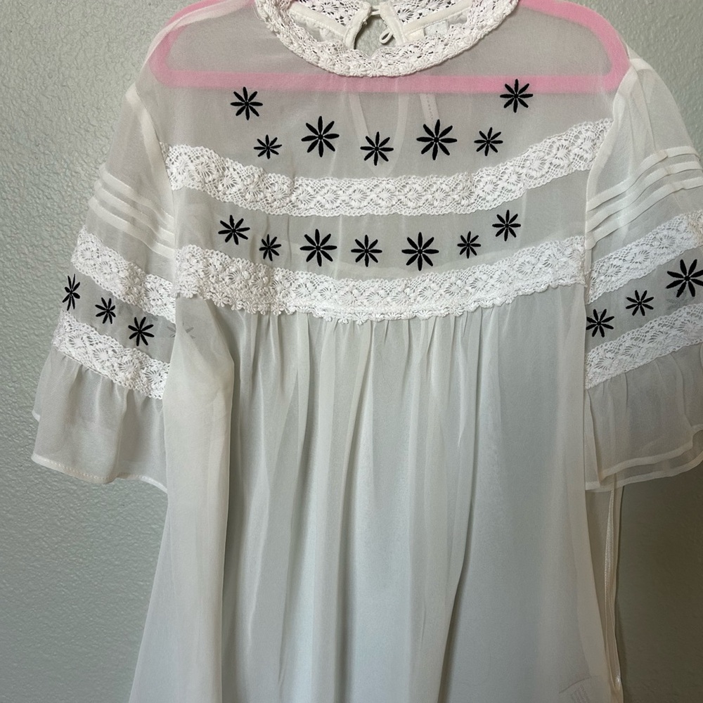 Women’s Sheer blouse